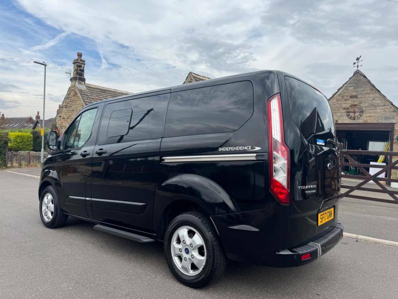 Ford Tourneo Custom 2.0 310 Ecoblue Titanium L1 Euro 6 Ss Black #6