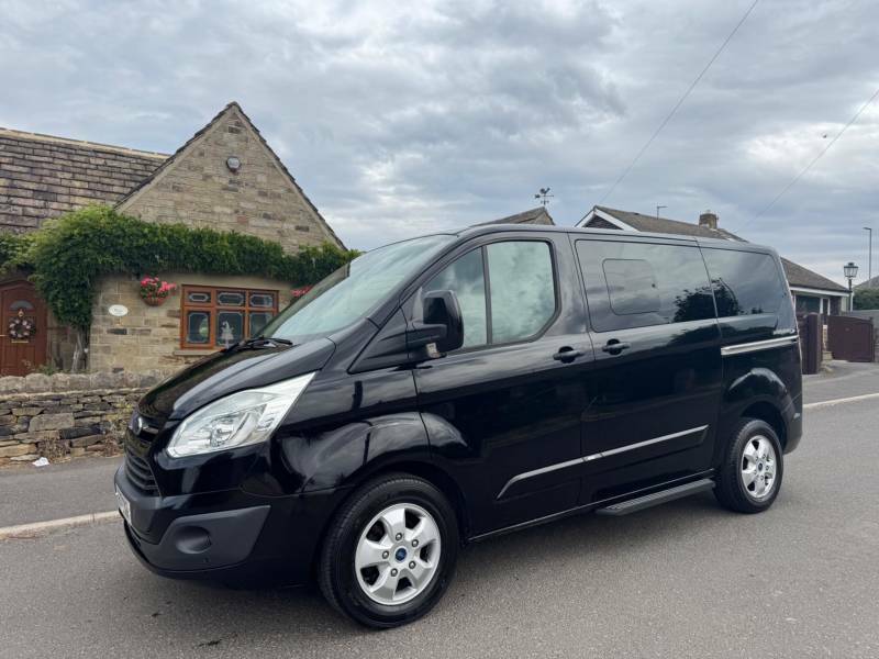 Ford Tourneo Custom 2.0 310 Ecoblue Titanium L1 Euro 6 Ss Black #2