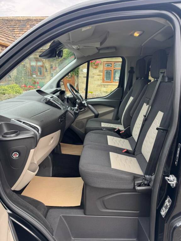Ford Tourneo Custom 2.0 310 Titanium Tdci 129 Bhp Blue #9