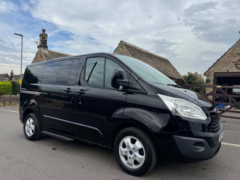 Ford Tourneo Custom 2.0 310 Ecoblue Titanium L1 Euro 6 Ss Black