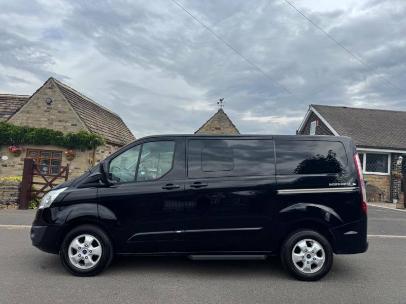 Ford Tourneo Custom 2.0 310 Titanium Tdci 129 Bhp Blue #8
