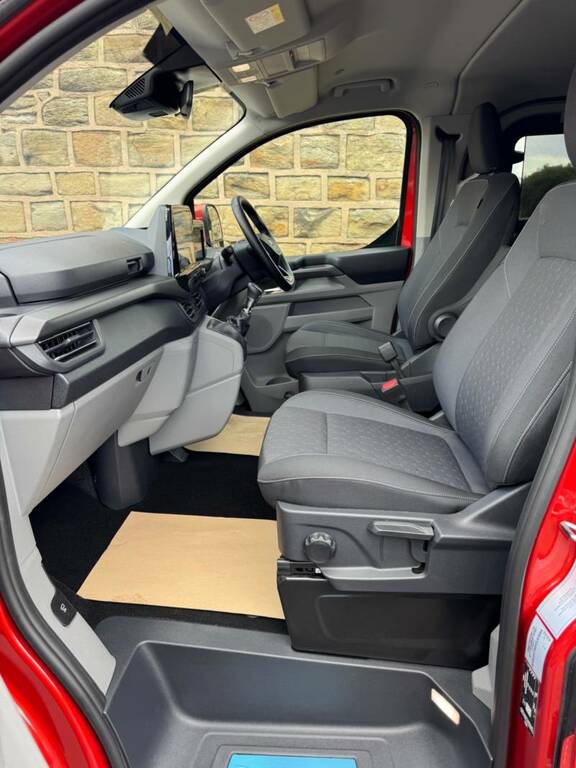 Ford Tourneo Custom 320 Titanium Ecoblue 170 Ps 8 Speed Dsg 9 Sea Black #10