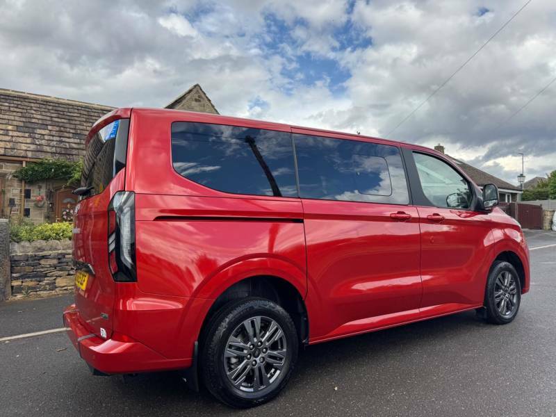 Ford Tourneo Custom 2.0 320 Ecoblue Titanium Luxe L1 Euro 6 Ss Red #6