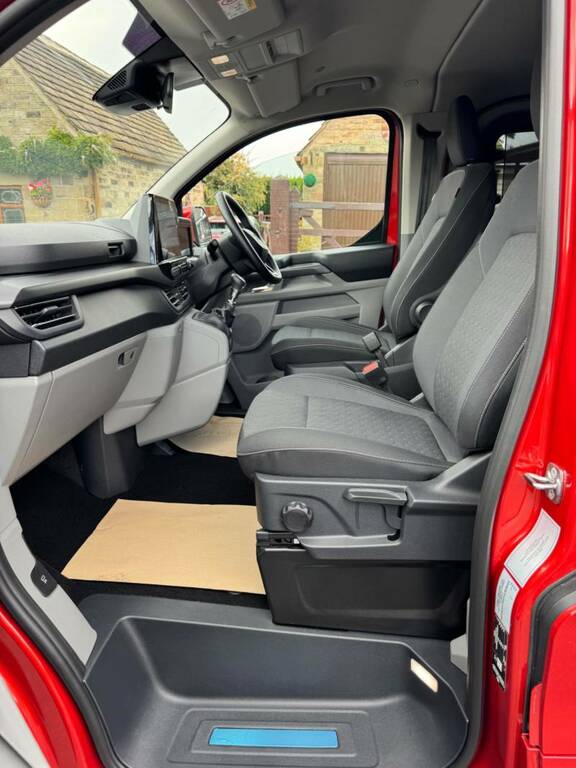 Ford Tourneo Custom 320 Titanium Ecoblue 170 Ps 8 Speed Dsg 9 Sea Black #25