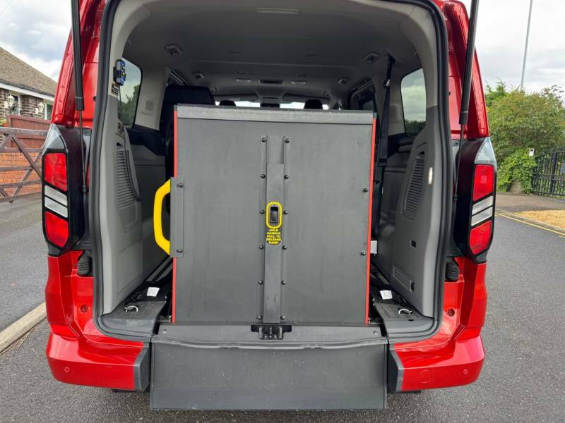 Ford Tourneo Custom 320 Titanium Ecoblue 170 Ps 8 Speed Dsg 9 Sea Black #26
