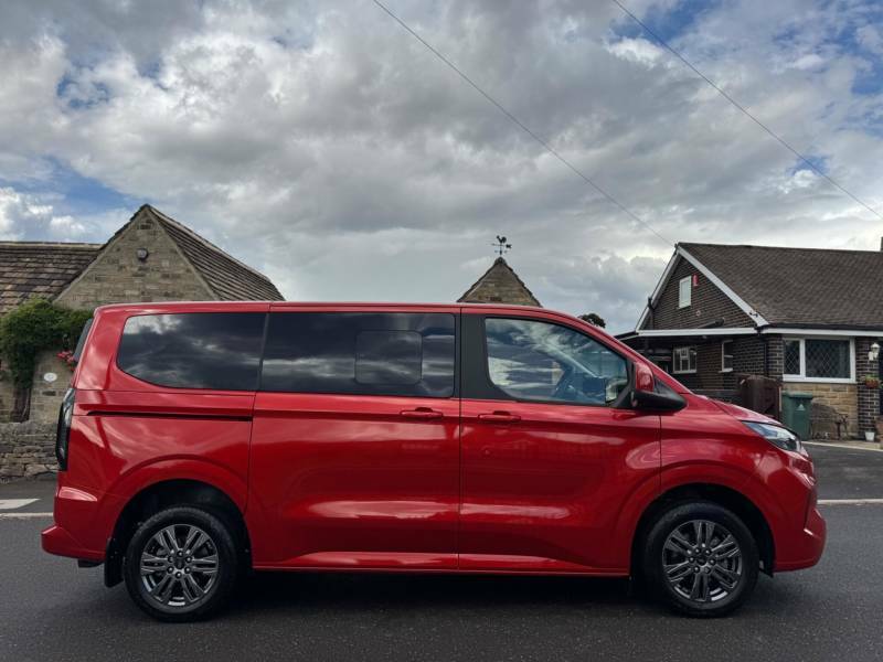 Ford Tourneo Custom 2.0 320 Ecoblue Titanium Luxe L1 Euro 6 Ss Red #5