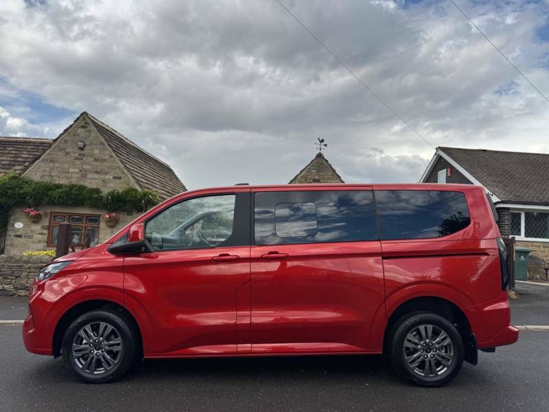 Ford Tourneo Custom 2.0 320 Ecoblue Titanium Luxe L1 Euro 6 Ss Red #3