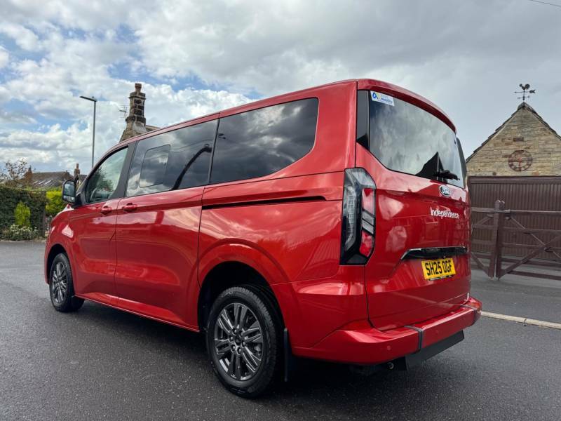 Ford Tourneo Custom 2.0 320 Ecoblue Titanium Luxe L1 Euro 6 Ss Red #4