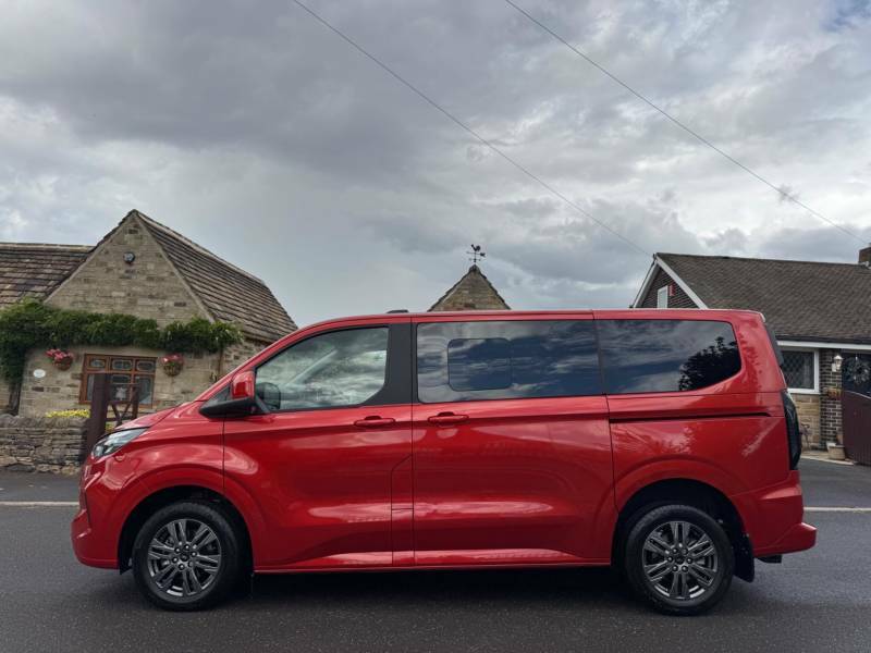 Ford Tourneo Custom 320 Titanium Ecoblue 170 Ps 8 Speed Dsg 9 Sea Black #9