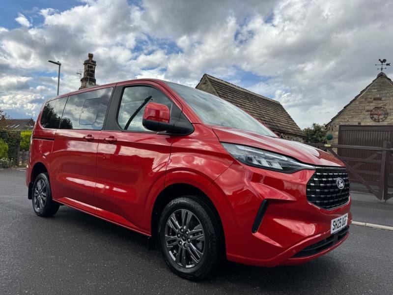 Ford Tourneo Custom 2.0 320 Ecoblue Titanium Luxe L1 Euro 6 Ss Red