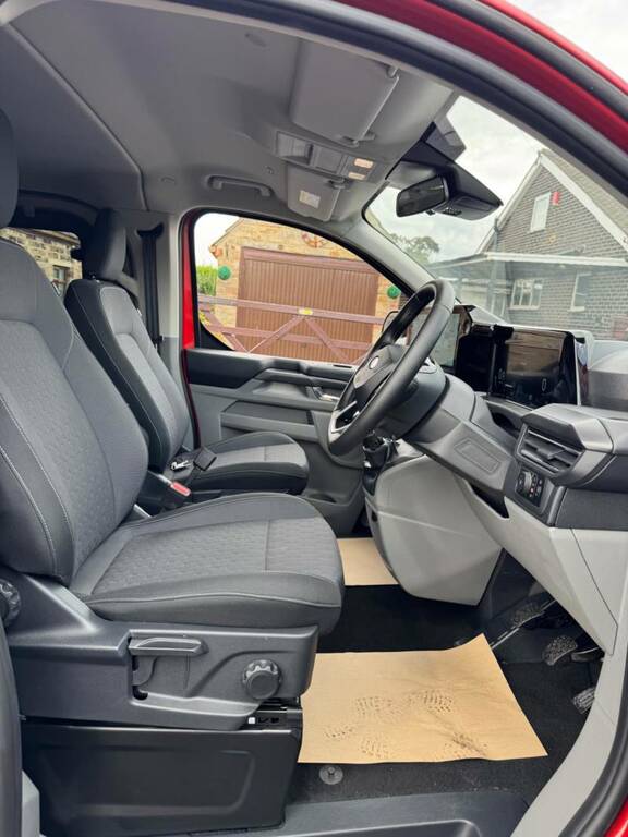 Ford Tourneo Custom 320 Titanium Ecoblue 170 Ps 8 Speed Dsg 9 Sea Black #14
