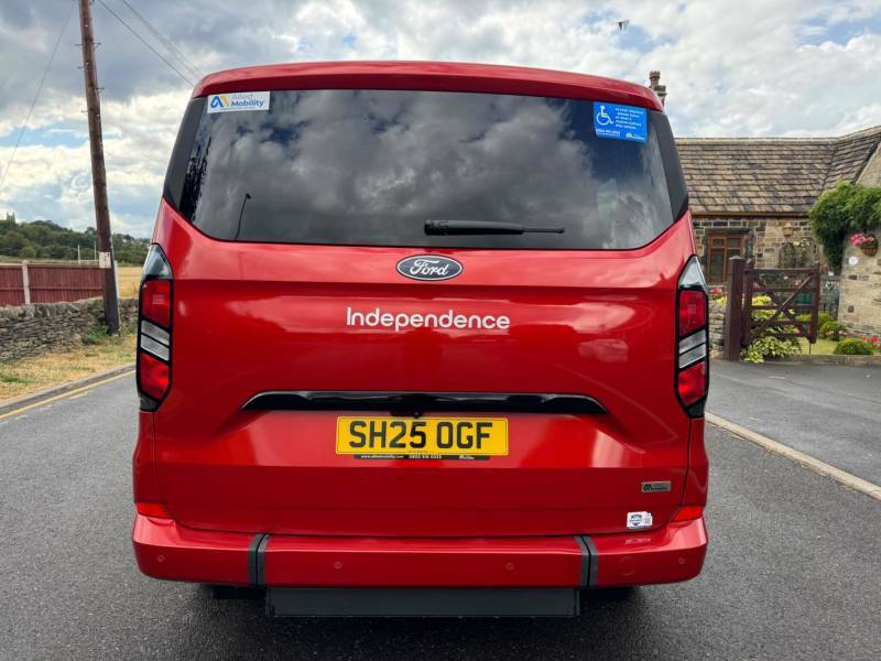 Ford Tourneo Custom 320 Titanium Ecoblue 170 Ps 8 Speed Dsg 9 Sea Black #8