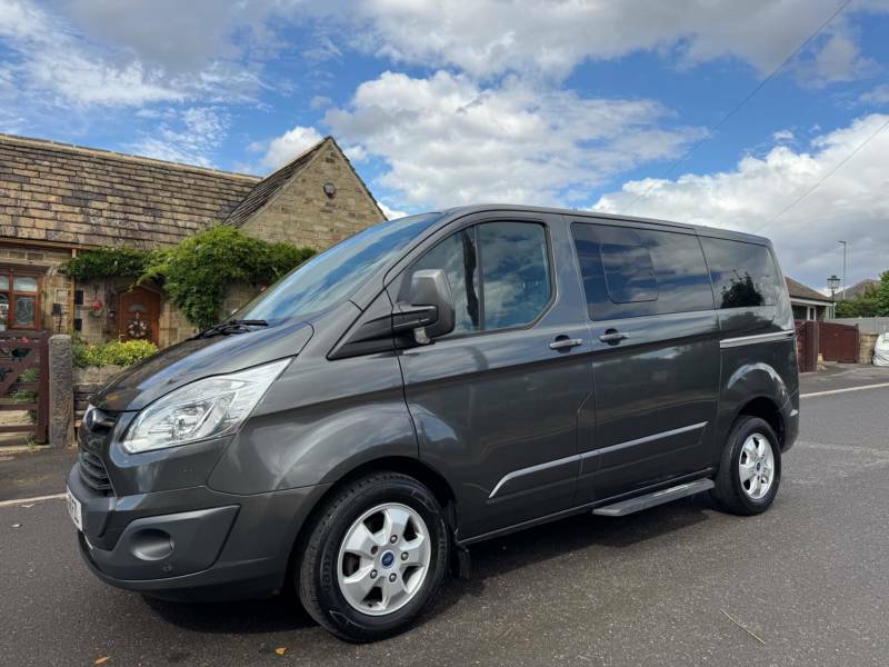 Ford Tourneo Custom 2.0 310 Ecoblue Titanium L1 Euro 6 Ss Grey #3