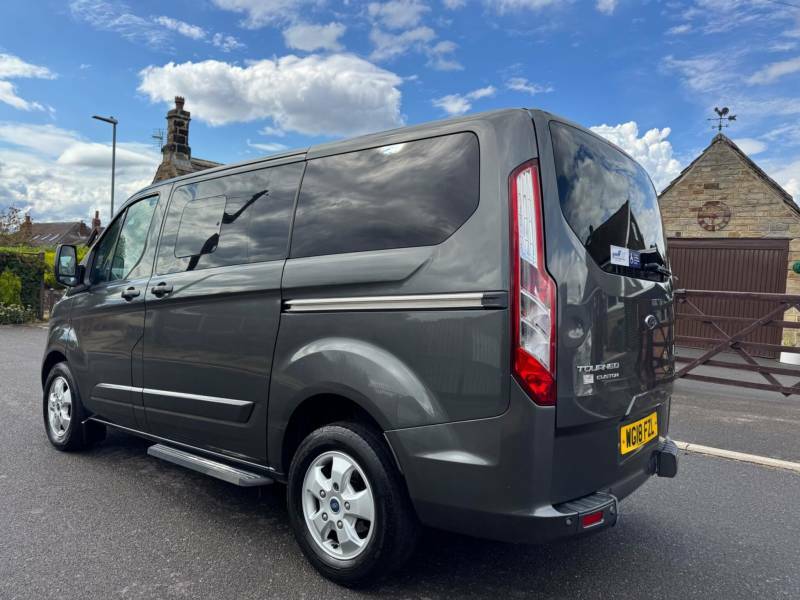 Ford Tourneo Custom 2.0 310 Ecoblue Titanium L1 Euro 6 Ss Silver #7