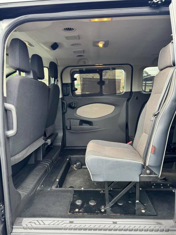 Ford Tourneo Custom 2.0 310 Ecoblue Titanium L1 Euro 6 Ss Silver #13