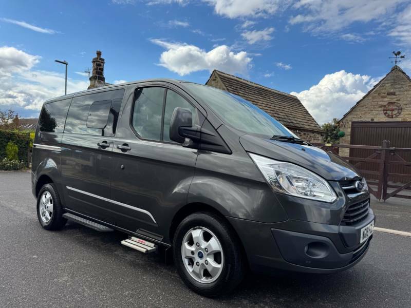 Ford Tourneo Custom 2.0 310 Ecoblue Titanium L1 Euro 6 Ss Grey