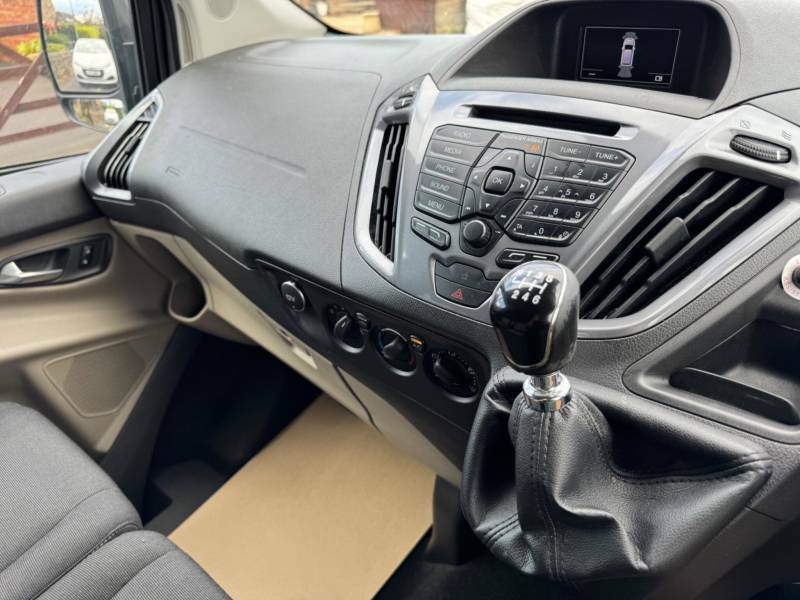 Ford Tourneo Custom 2.0 310 Ecoblue Titanium L1 Euro 6 Ss Silver #10