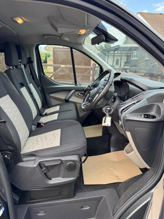 Ford Tourneo Custom 2.0 310 Ecoblue Titanium L1 Euro 6 Ss Silver #11