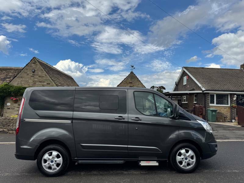 Ford Tourneo Custom 2.0 310 Ecoblue Titanium L1 Euro 6 Ss Grey #5