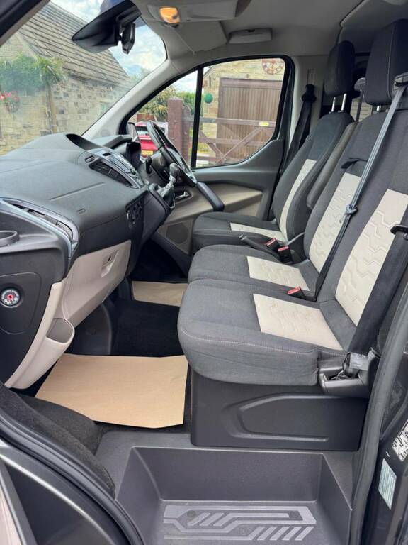 Ford Tourneo Custom 2.0 310 Ecoblue Titanium L1 Euro 6 Ss Silver #9