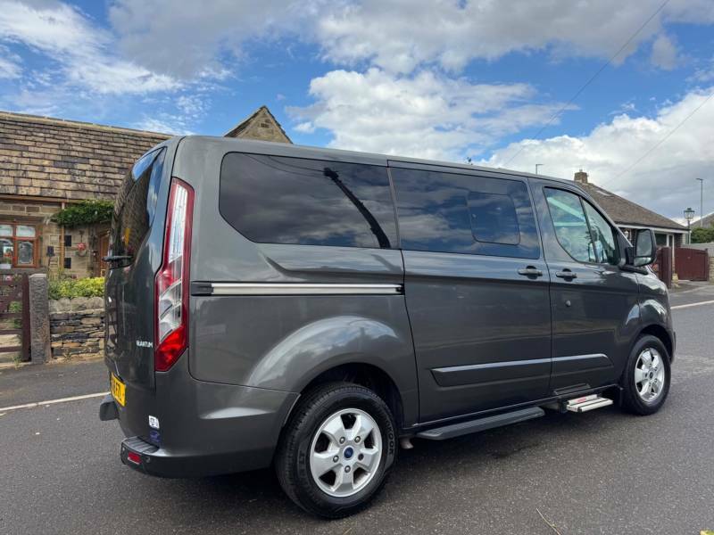 Ford Tourneo Custom 2.0 310 Ecoblue Titanium L1 Euro 6 Ss Grey #4