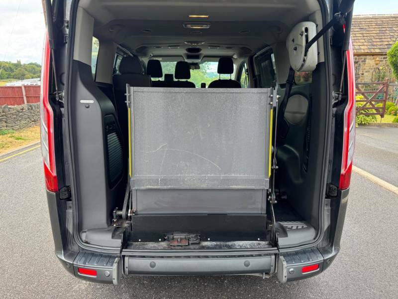 Ford Tourneo Custom 2.0 310 Ecoblue Titanium L1 Euro 6 Ss Silver #14