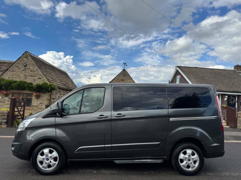 Ford Tourneo Custom 2.0 310 Ecoblue Titanium L1 Euro 6 Ss Grey #6