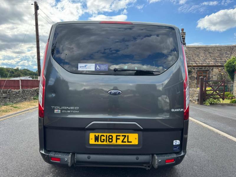 Ford Tourneo Custom 2.0 310 Ecoblue Titanium L1 Euro 6 Ss Silver #8