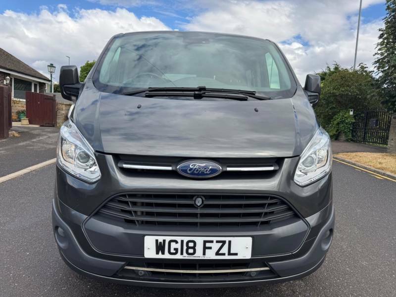 Ford Tourneo Custom 2.0 310 Ecoblue Titanium L1 Euro 6 Ss Grey #2