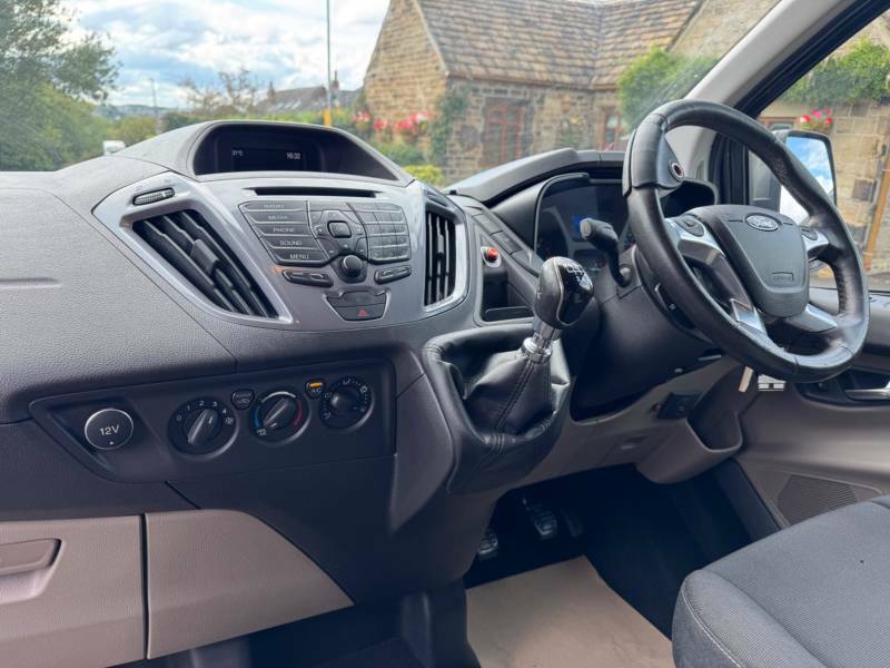 Ford Tourneo Custom 2.0 310 Ecoblue Titanium L1 Euro 6 Ss Silver #12