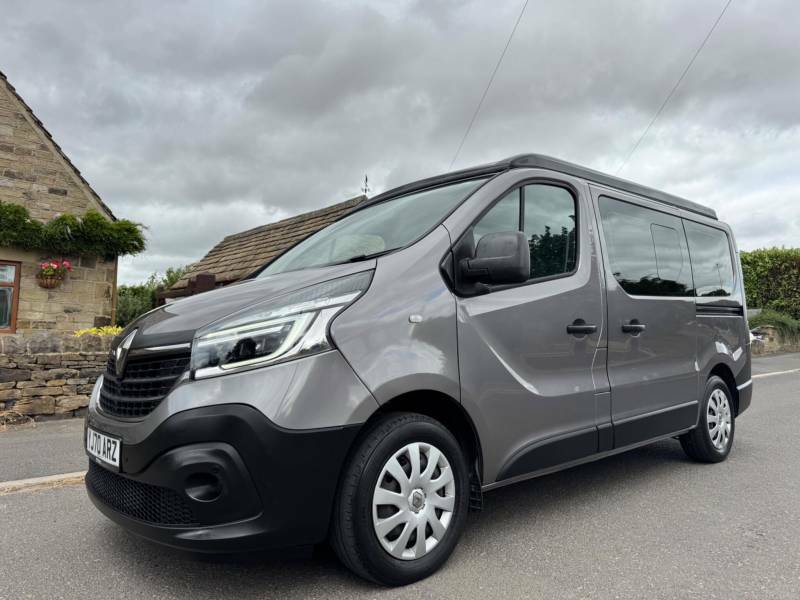 Renault Trafic 2.0 Ll30 Energy Dci 120 Sport My19 2020 Silver #21