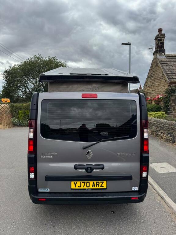 Renault Trafic 2.0 Ll30 Energy Dci 120 Sport My19 2020 Silver #15