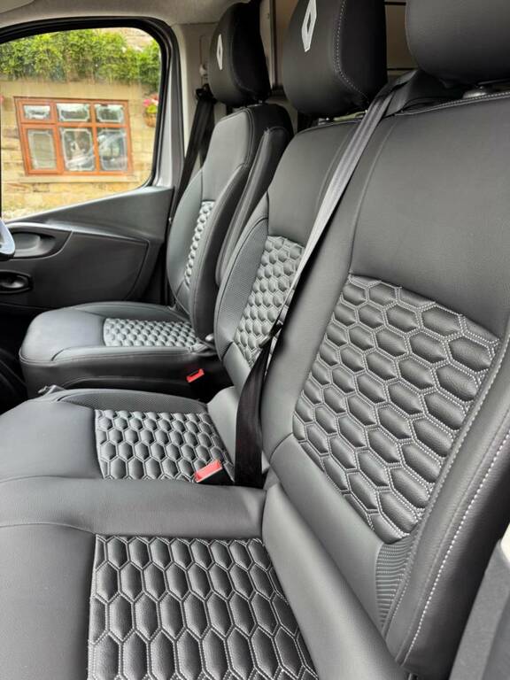 Renault Trafic 2.0 Ll30 Energy Dci 120 Sport My19 2020 Silver #7