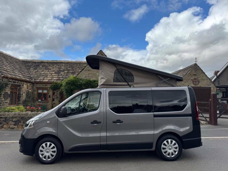 Renault Trafic 2.0 Dci Sl28 Business Energy Camper Van  #5