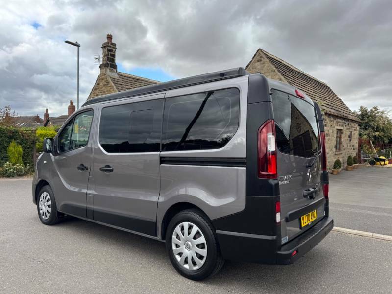Renault Trafic 2.0 Ll30 Energy Dci 120 Sport My19 2020 Silver #23