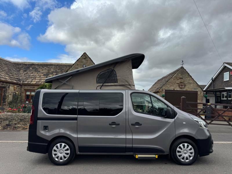 Renault Trafic 2.0 Ll30 Energy Dci 120 Sport My19 2020 Silver #19