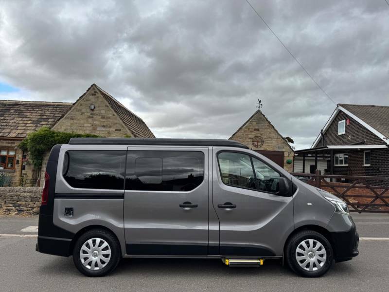 Renault Trafic 2.0 Ll30 Energy Dci 120 Sport My19 2020 Silver #24