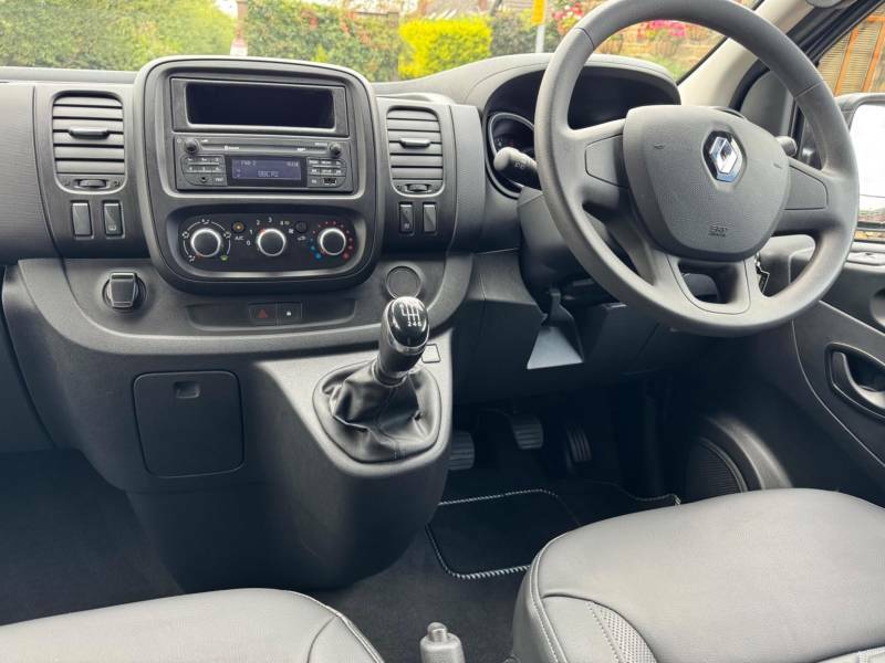 Renault Trafic 2.0 Ll30 Energy Dci 120 Sport My19 2020 Silver #12