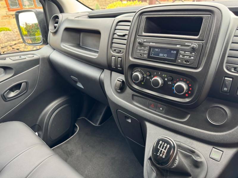 Renault Trafic 2.0 Ll30 Energy Dci 120 Sport My19 2020 Silver #11