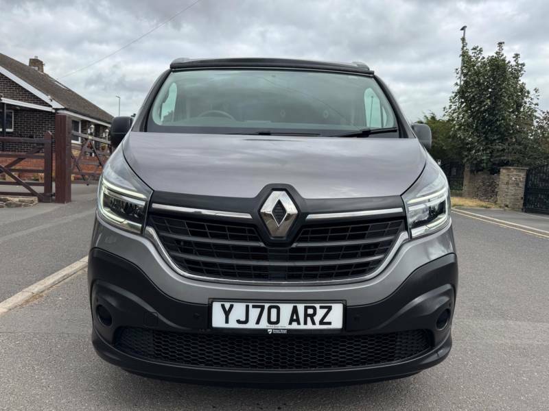 Renault Trafic 2.0 Ll30 Energy Dci 120 Sport My19 2020 Silver #20