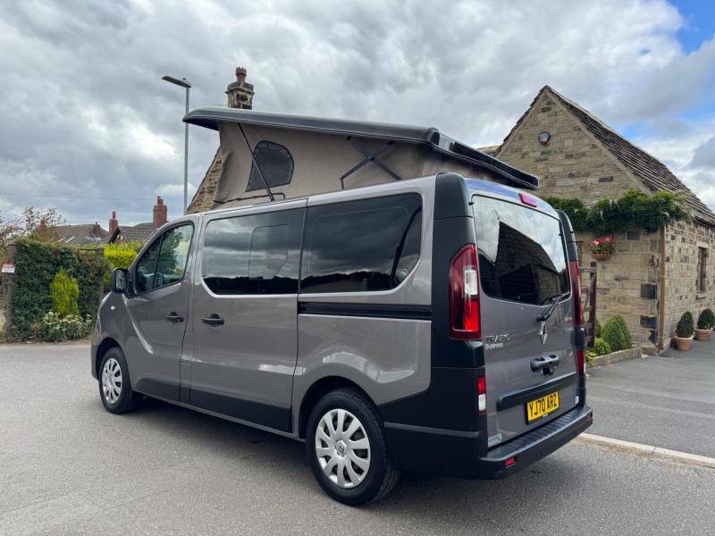Renault Trafic 2.0 Ll30 Energy Dci 120 Sport My19 2020 Silver #8