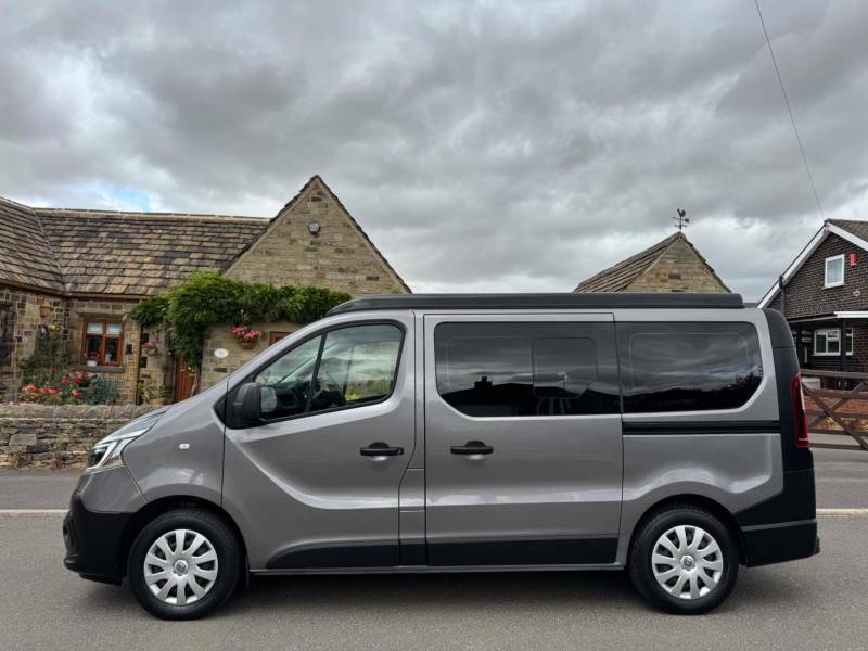Renault Trafic 2.0 Ll30 Energy Dci 120 Sport My19 2020 Silver #22