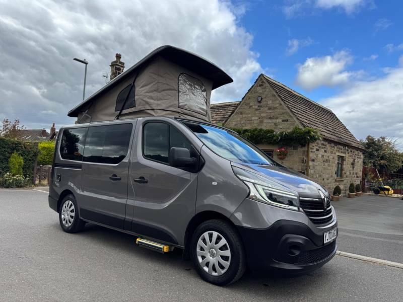 Renault Trafic 2.0 Dci Sl28 Business Energy Camper Van  #4