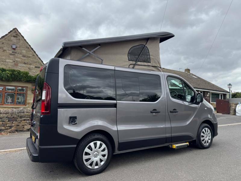 Renault Trafic 2.0 Ll30 Energy Dci 120 Sport My19 2020 Silver #9