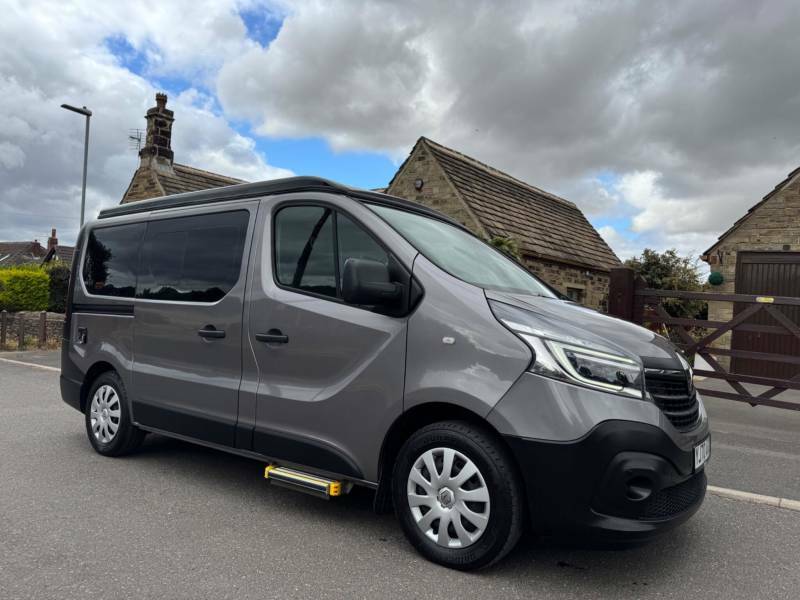 Renault Trafic 2.0 Ll30 Energy Dci 120 Sport My19 2020 Silver #16