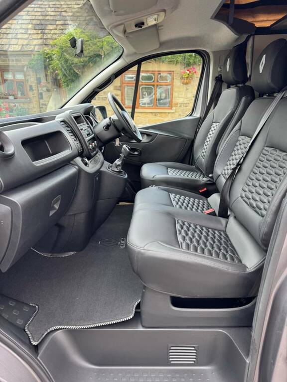 Renault Trafic 2.0 Ll30 Energy Dci 120 Sport My19 2020 Silver #14