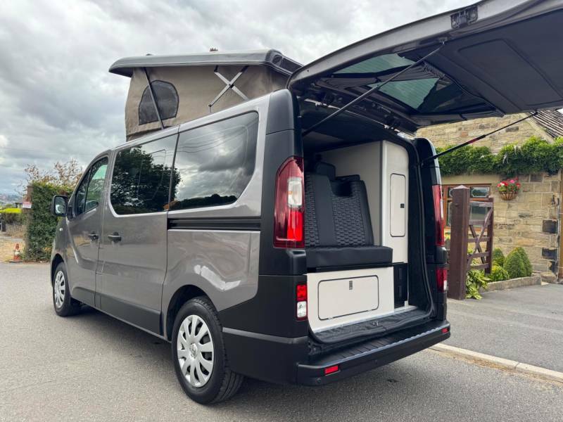 Renault Trafic 2.0 Ll30 Energy Dci 120 Sport My19 2020 Silver #13