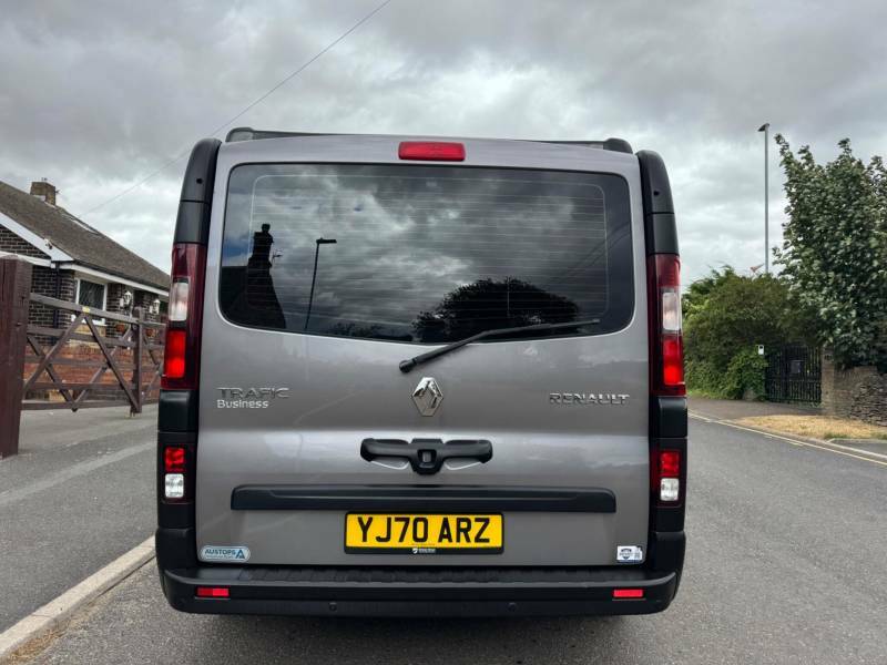 Renault Trafic 2.0 Ll30 Energy Dci 120 Sport My19 2020 Silver #17