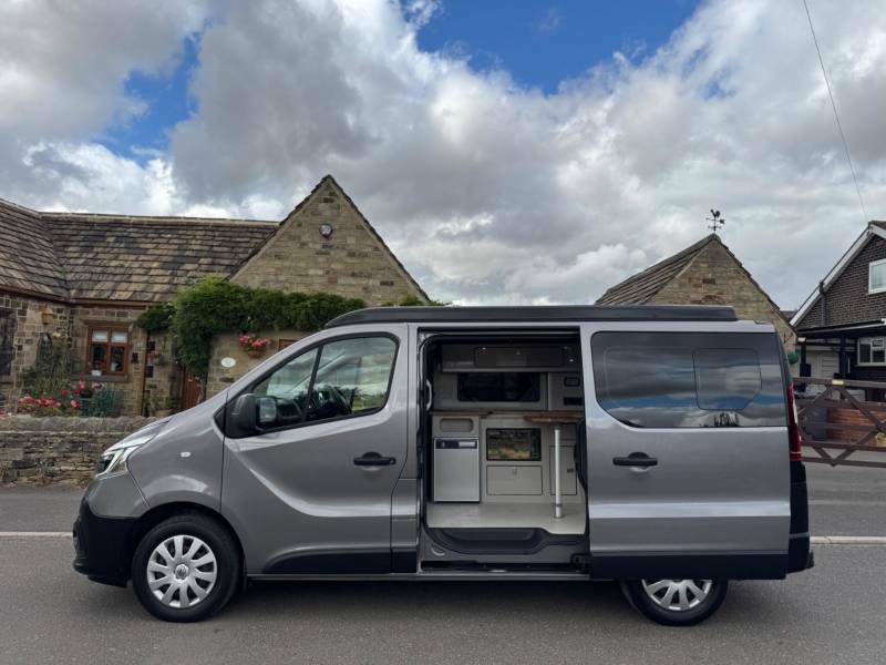 Renault Trafic 2.0 Ll30 Energy Dci 120 Sport My19 2020 Silver #10
