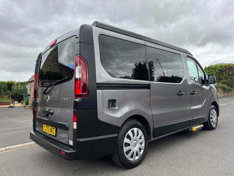 Renault Trafic 2.0 Ll30 Energy Dci 120 Sport My19 2020 Silver #18